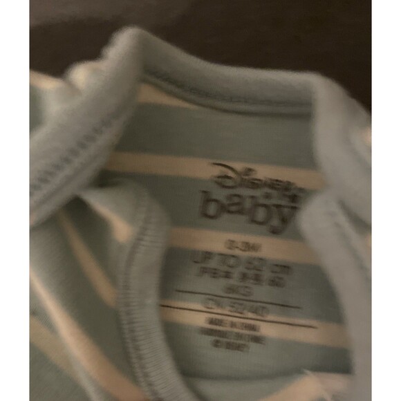 Disney Baby Thumper Short Sleeve Bodysuit Size 0-3 months Peek-A-Boo - Picture 4 of 7